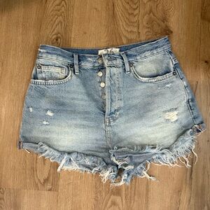 We The Free The Lasso Denim Shorts